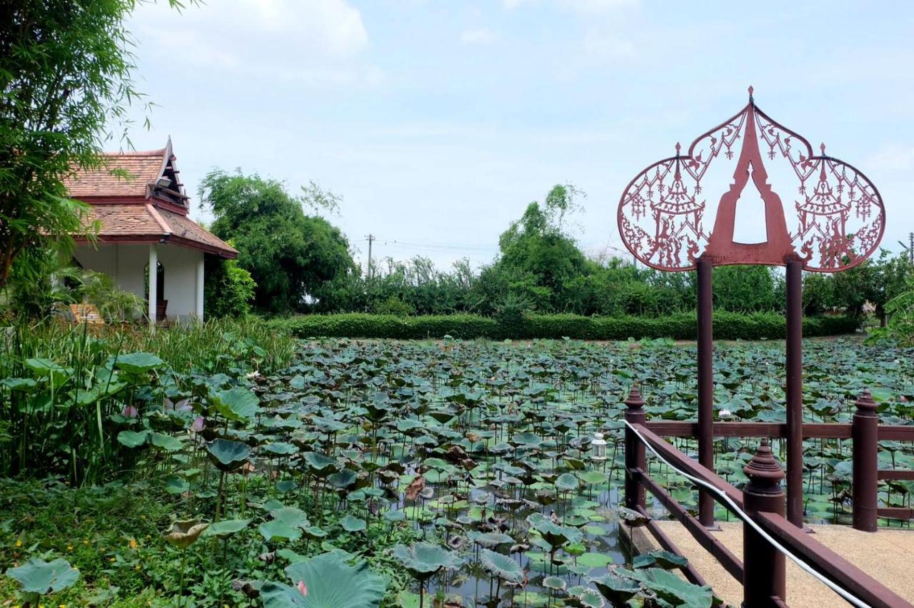 Ayutthaya Garden River Home Ban Bang Krasan Exterior foto