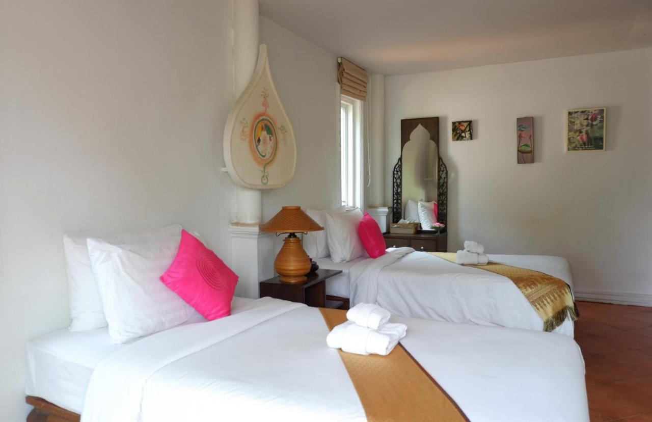 Ayutthaya Garden River Home Ban Bang Krasan Exterior foto