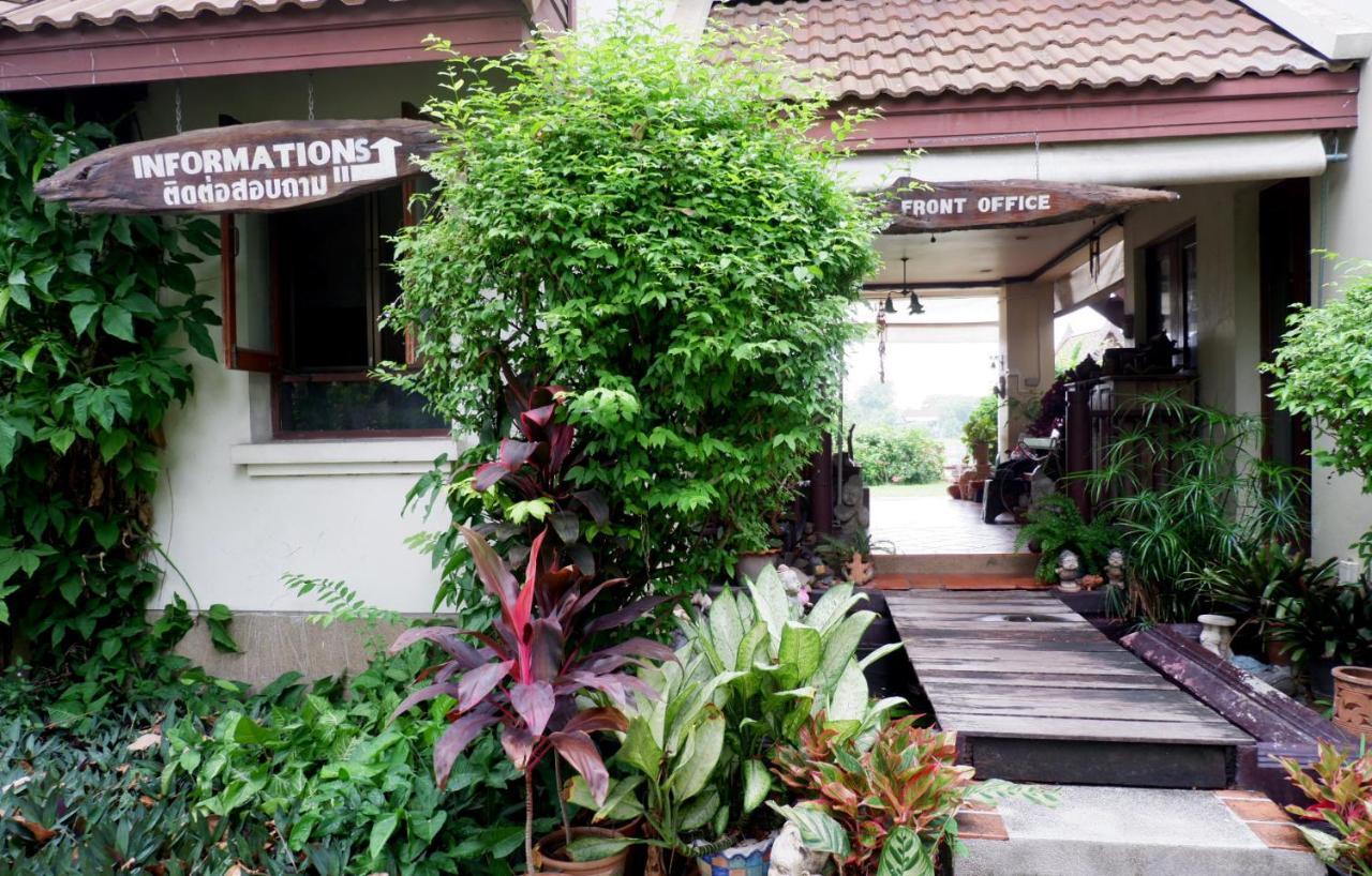 Ayutthaya Garden River Home Ban Bang Krasan Exterior foto