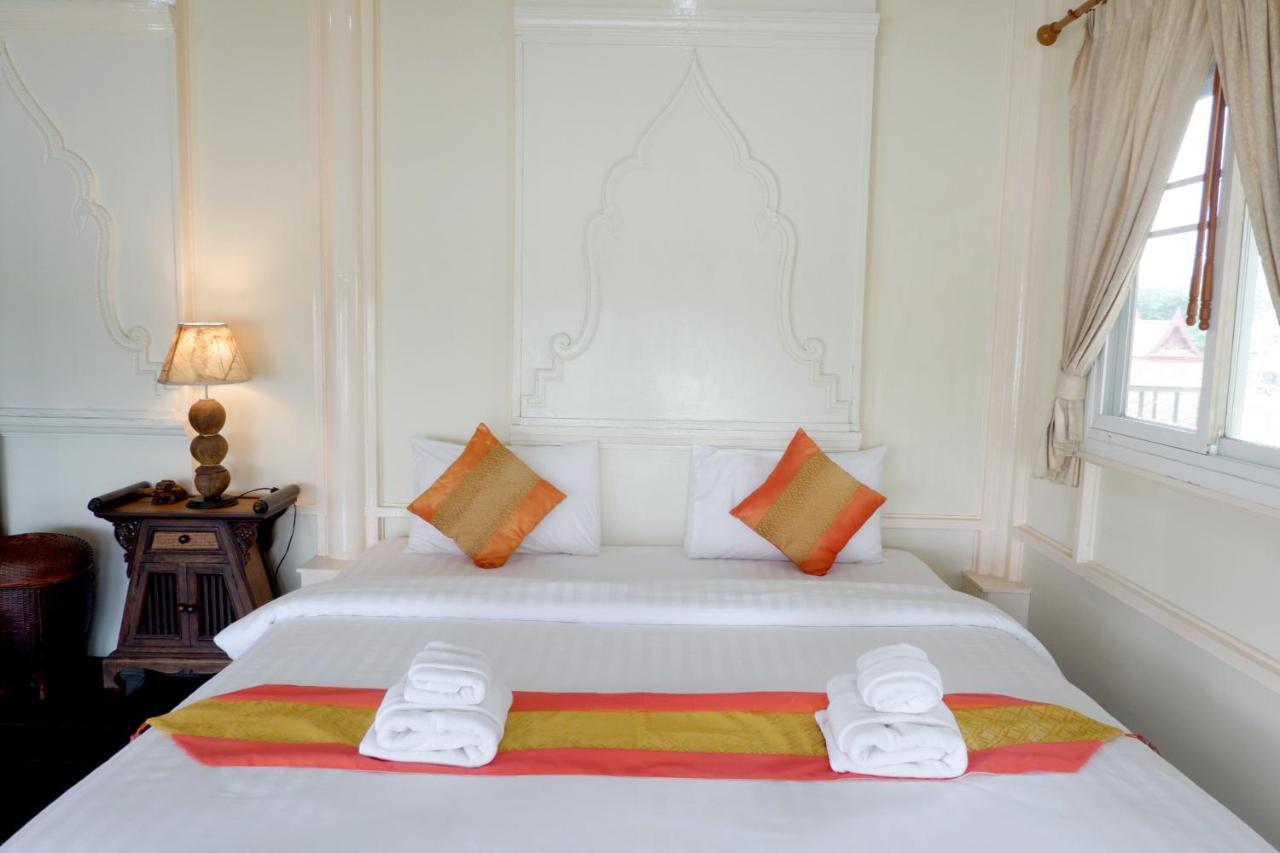 Ayutthaya Garden River Home Ban Bang Krasan Exterior foto