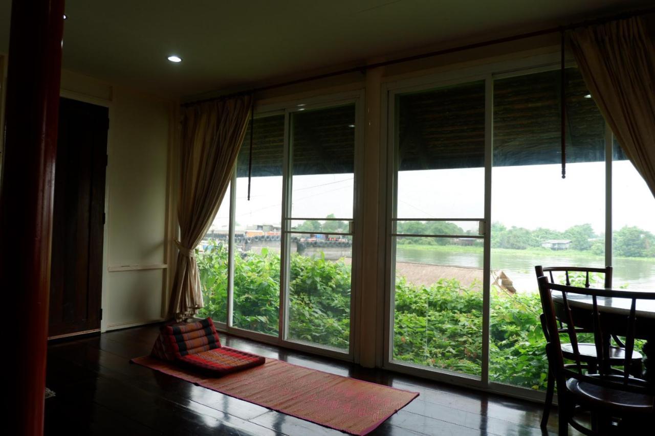 Ayutthaya Garden River Home Ban Bang Krasan Exterior foto