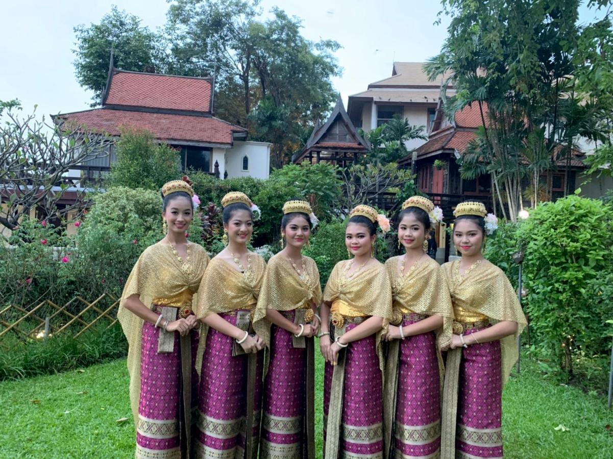 Ayutthaya Garden River Home Ban Bang Krasan Exterior foto
