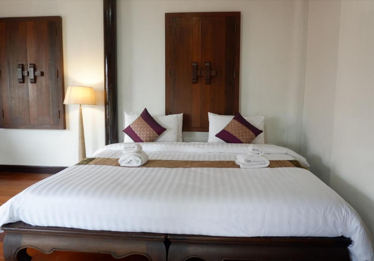 Ayutthaya Garden River Home Ban Bang Krasan Exterior foto