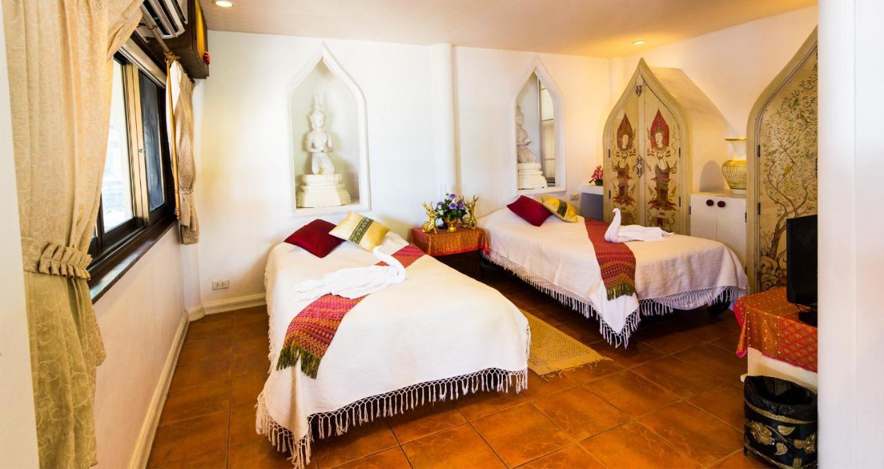 Ayutthaya Garden River Home Ban Bang Krasan Exterior foto