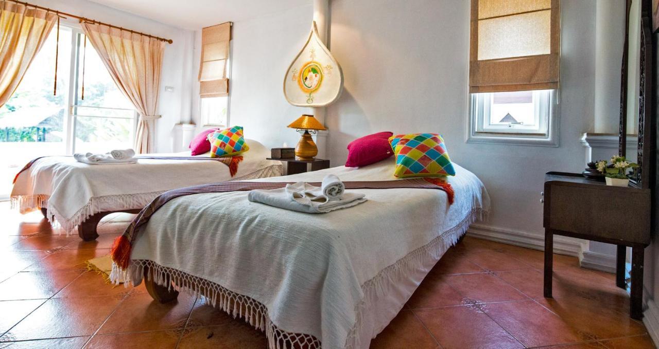 Ayutthaya Garden River Home Ban Bang Krasan Exterior foto
