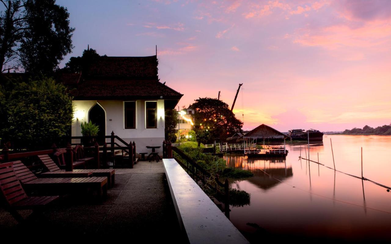 Ayutthaya Garden River Home Ban Bang Krasan Exterior foto