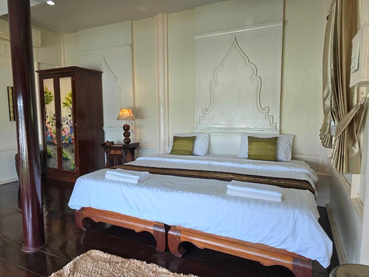 Ayutthaya Garden River Home Ban Bang Krasan Exterior foto
